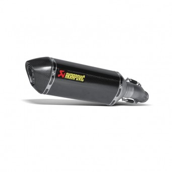 Akrapovic Zugelassener Schalldämpfer aus Carbon für GSXR600 | GSXR750 2011-2016