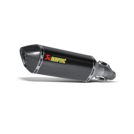Akrapovic Zugelassener Schalldämpfer aus Carbon für GSXR600 | GSXR750 2011-2016