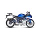 Akrapovic Zugelassener Schalldämpfer aus Carbon für GSXR600 | GSXR750 2011-2016