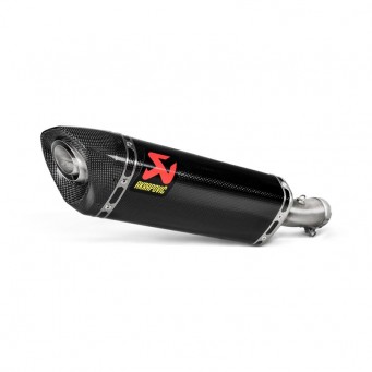 Akrapovic Non-approved carbon silencer Ninja 250 2018-2020 | Ninja 400/Z400 2018-2024 | Ninja 500/Z500 2024-2025