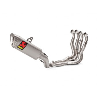 Akrapovic Titan-Rennauspuffanlage GSXR1000 2017-2021 