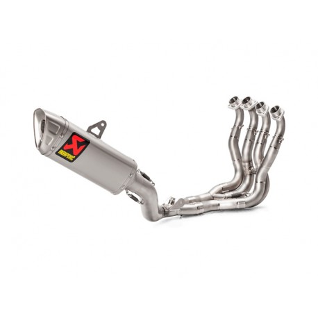 Akrapovič exhaust complete system titanium without ECE Suzuki GSXR1000 2017-2026