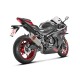Akrapovič exhaust complete system titanium without ECE Suzuki GSXR1000 2017-2026