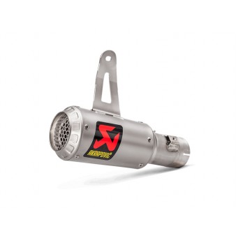 Akrapovic exhaust slip-on Suzuki GSXR1000 2017-2024