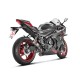 Akrapovic Auspuff Slip-On Suzuki GSXR1000 2017-2024