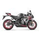 Akrapovic exhaust slip-on Suzuki GSXR1000 2017-2024