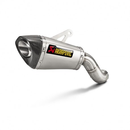 Akrapovic Titan-Schalldämpfer Z900 2017-2019 | Z900 (A2) 2018-2024