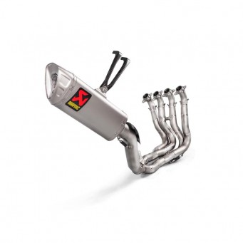 Akrapovic Titan-Rennauspuffanlage CBR1000RR 2017-2019 