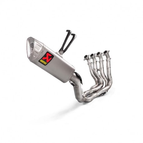 Akrapovic Titan-Rennauspuffanlage CBR1000RR 2017-2019 