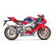 Akrapovic Titan-Rennauspuffanlage CBR1000RR 2017-2019 