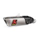 Akrapovic exhaust slip-on Honda CBR1000RR 2017-2019