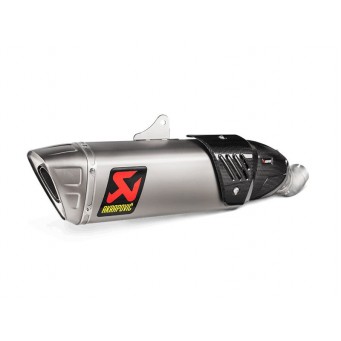 Akrapovic exhaust slip-on with ECE Honda CBR1000RR 2017-2019