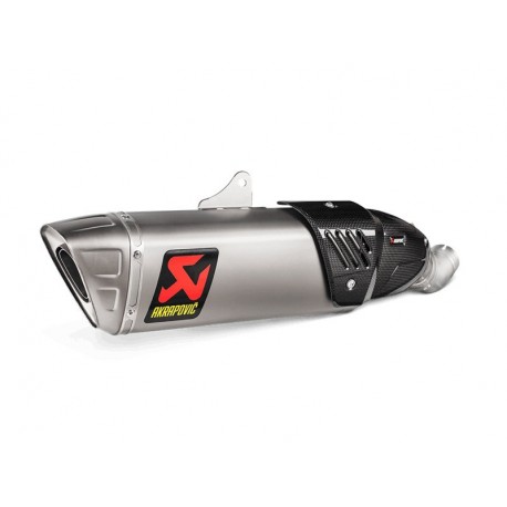 Akrapovic Titan-Schalldämpfer CBR1000RR 2017-2019