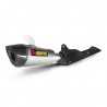 Akrapovic Anpassbarer Schalldämpfer SLIP-ON Mono-Schalldämpfer Titan GSX-S 1000 / 1000F 2015-2020