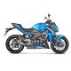 Akrapovic Anpassbarer Schalldämpfer SLIP-ON Mono-Schalldämpfer Titan GSX-S 1000 / 1000F 2015-2020