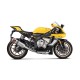 Akrapovic exhaust slip-on Track Day Set for Slip-On (original header) Yamaha R1 2015-2025 