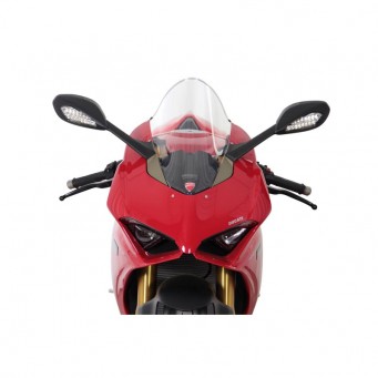 MRA Windschutzscheibe Typ Racing Panigale V2 2020-2024 | Panigale V4/V4S 2018-2019