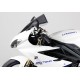 MRA Racing-style windscreen for Daytona 675R 2013