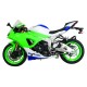 MRA racing windscreen ZX-6R 636 2024-2025