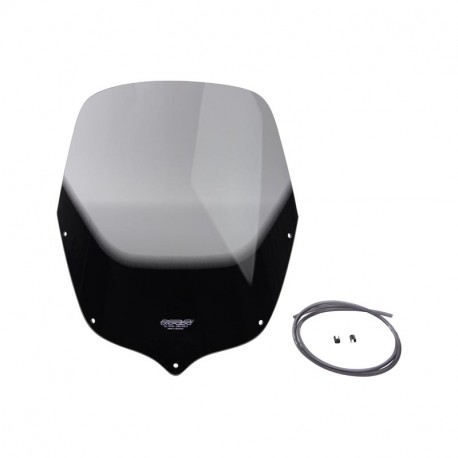 MRA windscreen original type, smoke colour XJR 1300 2002-2006