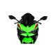 MRA racing windscreen Ninja 500/SE 2024