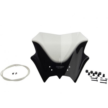 MRA Racing-style windscreen Duke 125/200/250/390 2011-2016