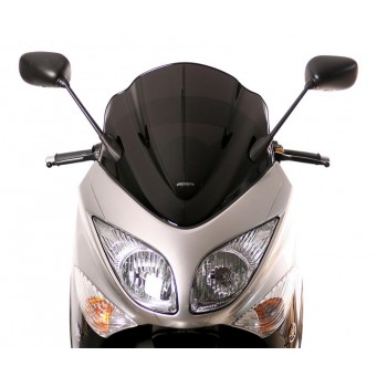 MRA Windschutzscheibe Typ Racing Farbe schwarz TMAX-500 2008-2011