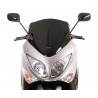MRA Windschutzscheibe Typ Sport TMAX-500 2008-2011, Farbe schwarz