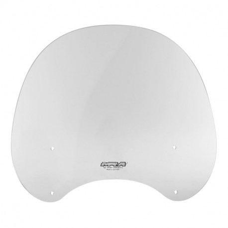 MRA touring windscreen for NTM 1200R Nine-T Scrambler 2016-2023