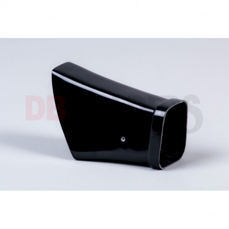 Entrée d'air racing fibre de verre noire DB Holders S1000RR 2019-2024 