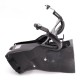 DB Holders Aluminium-Rennverkleidungshalterung mit Fiberglas-Ram-Air-Halterungen für CBR600RR 2013-2016