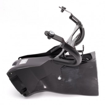 DB Holders Aluminium-Rennverkleidungshalterung mit Fiberglas-Ram-Air-Halterungen für CBR600RR 2013-2016