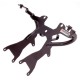 Araignée racing aluminium DB Holders CBR600RR 2013-2016