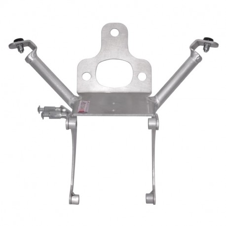 DB Holders Aluminium-Rennverkleidungshalterung mit Fiberglas-Ram-Air-Halterungen für CBR1000RR 2020-2024