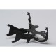 Araignée racing aluminium DB Holders CBR1000RR 2020-2024 
