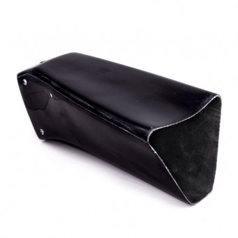 Entrée d'air racing fibre de verre noire DB Holders ZX6R 2009-2016