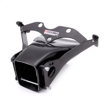 Araignée racing aluminium avec ram-air fibre de verrre DB Holders ZX6R 2009-2016