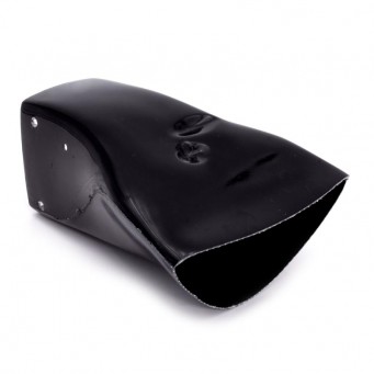 Entrée d'air racing fibre de verre noire DB Holders ZX6R636 2013-2016 