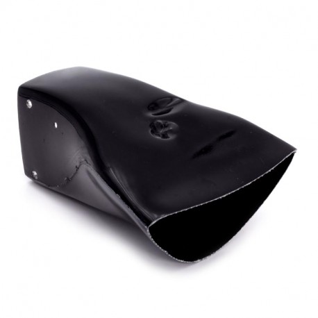 Entrée d'air racing fibre de verre noire DB Holders ZX6R636 2013-2016 