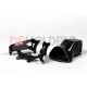 Araignée racing aluminium avec ram-air fibre de verre DB Holders ZX10R 2008-2010