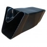 Entrée d'air racing fibre de verre noire DB Holders ZX10R 2011-2015