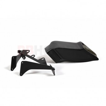 Araignée racing aluminium avec ram-air fibre de verre DB Holders ZX10R 2011-2015
