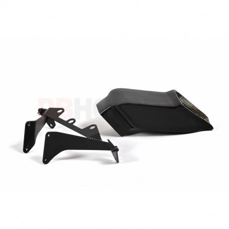 Araignée racing aluminium avec ram-air fibre de verre DB Holders ZX10R 2011-2015