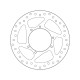 Brembo ORO Series fixed front brake disc Honda