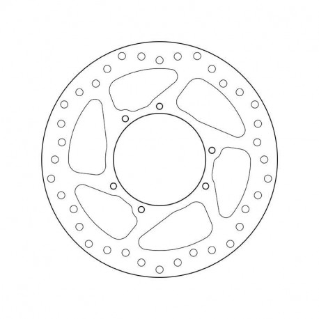 Brembo ORO Series fixed front brake disc Honda