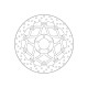 Brembo Schwimmende Bremsscheibe Serie Oro 320 mm ZX-7R | ZX-9R | ZX12R