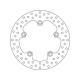 Brembo Feste Hinterradbremsscheibe 240 mm Serie Oro GSX600F | SV650/X | Gladius 650