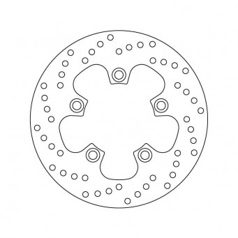 Disque de frein arrière fixe Série Oro 220 mm BREMBO SUZUKI