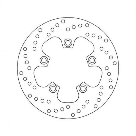 Disque de frein arrière fixe Série Oro 220 mm BREMBO SUZUKI