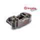Etrier de frein radial taillé masse 2 parties Supermotard BREMBO P4 34/30 108mm